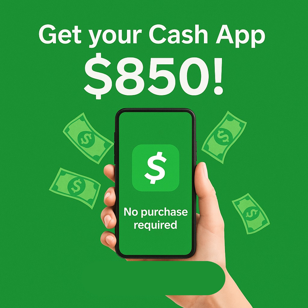 CashApp $850 Offer - Get Paid Fast & Easy | WorldBrandOffers