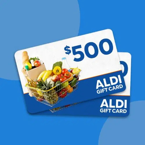 Enter for a $500 Aldi Gift Card – Limited Time Offer