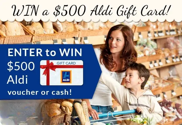 Enter for a $500 Aldi Gift Card – Limited Time Offer