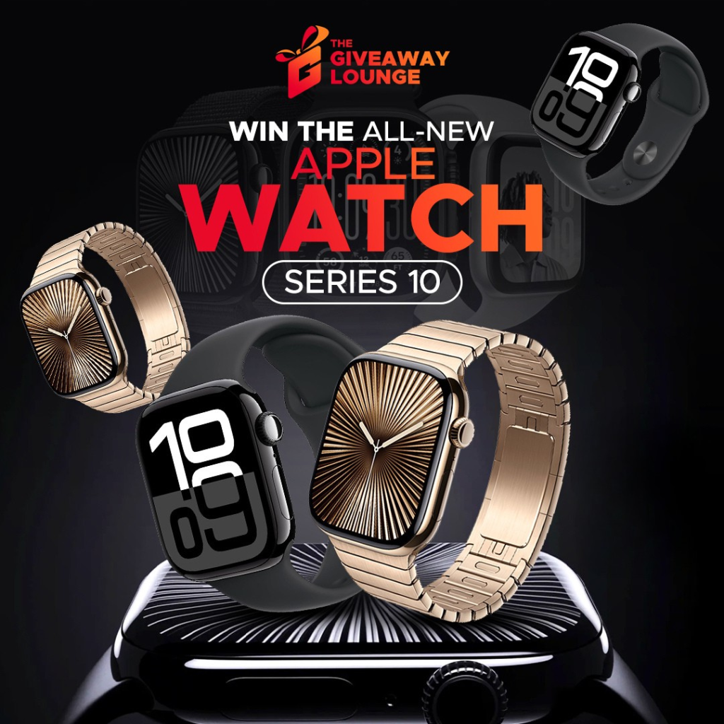 You Can Get the Latest Apple Watch – Enter Now for a Chance to Win
