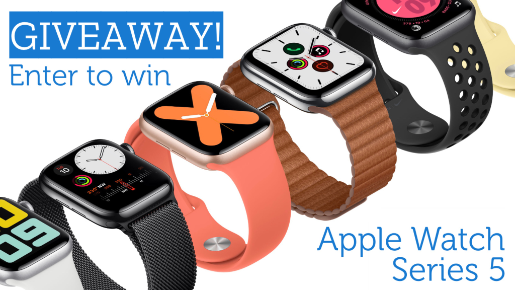 You Can Get the Latest Apple Watch – Enter Now for a Chance to Win