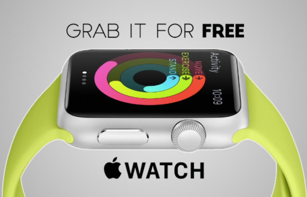You Can Get the Latest Apple Watch – Enter Now for a Chance to Win