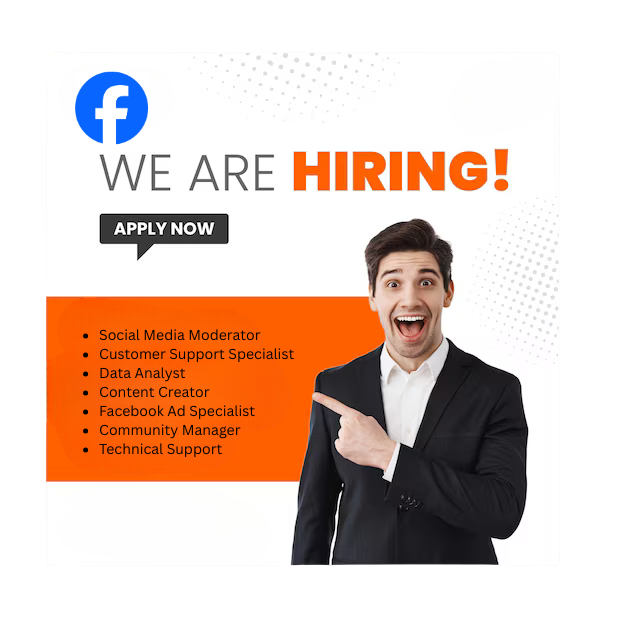 Work from Home with Facebook Jobs - World Brand Offers