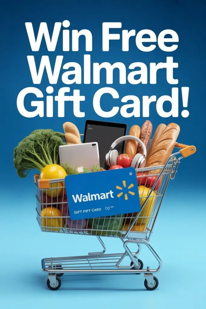 You Can Get a Walmart Gift Card – Enter Now
