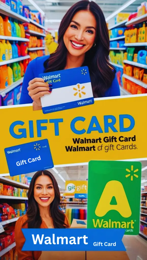 You Can Get a Walmart Gift Card – Enter Now